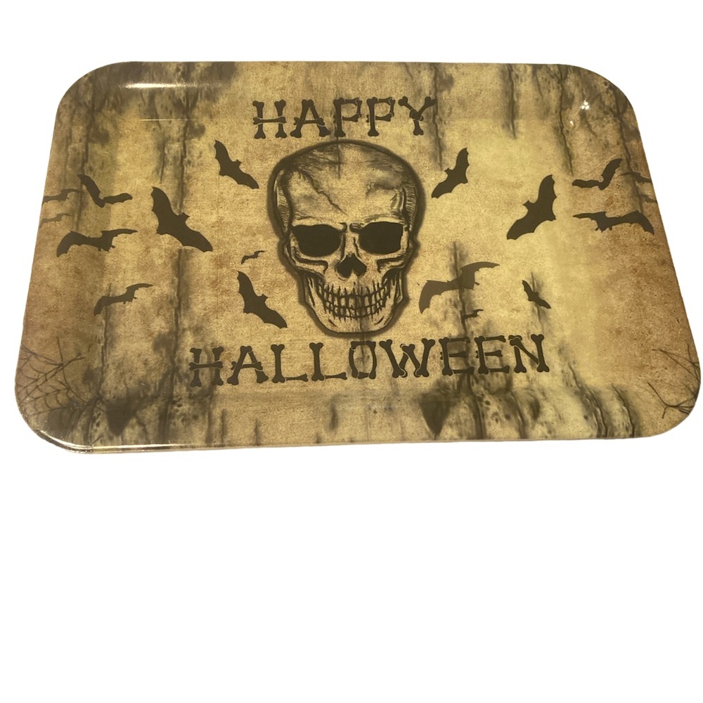 Happy Halloween Platter